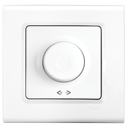 VİKO LİNNERA BEYAZ PRO LED DİMMERİ RL 6-100W/VA VİKO LİNNERA BEYAZ PRO LED DİMMERİ RL 6-100W/VA